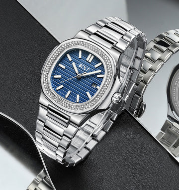 BOLT Business Luxury Waterproof Men's Quartz Wrist Watch